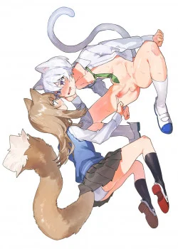 ♂ Ga Uke. Neko-Chan X Neko-Kun 